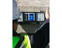 Máy quét siêu âm bê tông MIRA